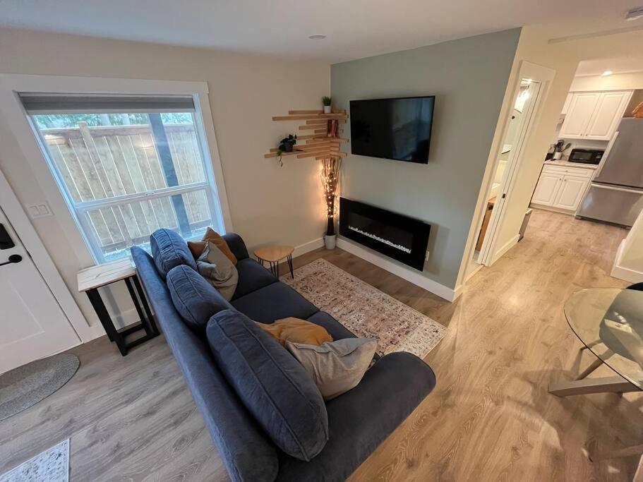 Modern Studio With Soft Tub And Mountain Views - Ratcliffe Guest Suite Duncan Εξωτερικό φωτογραφία