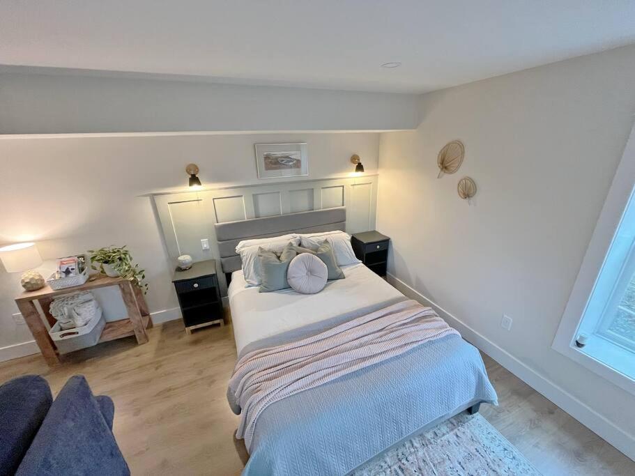 Modern Studio With Soft Tub And Mountain Views - Ratcliffe Guest Suite Duncan Εξωτερικό φωτογραφία
